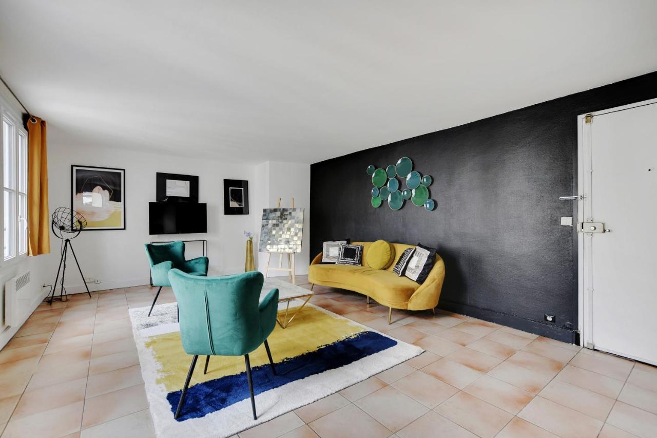Cmg St Marc-Opera Comique - 5D Apartman Párizs Kültér fotó