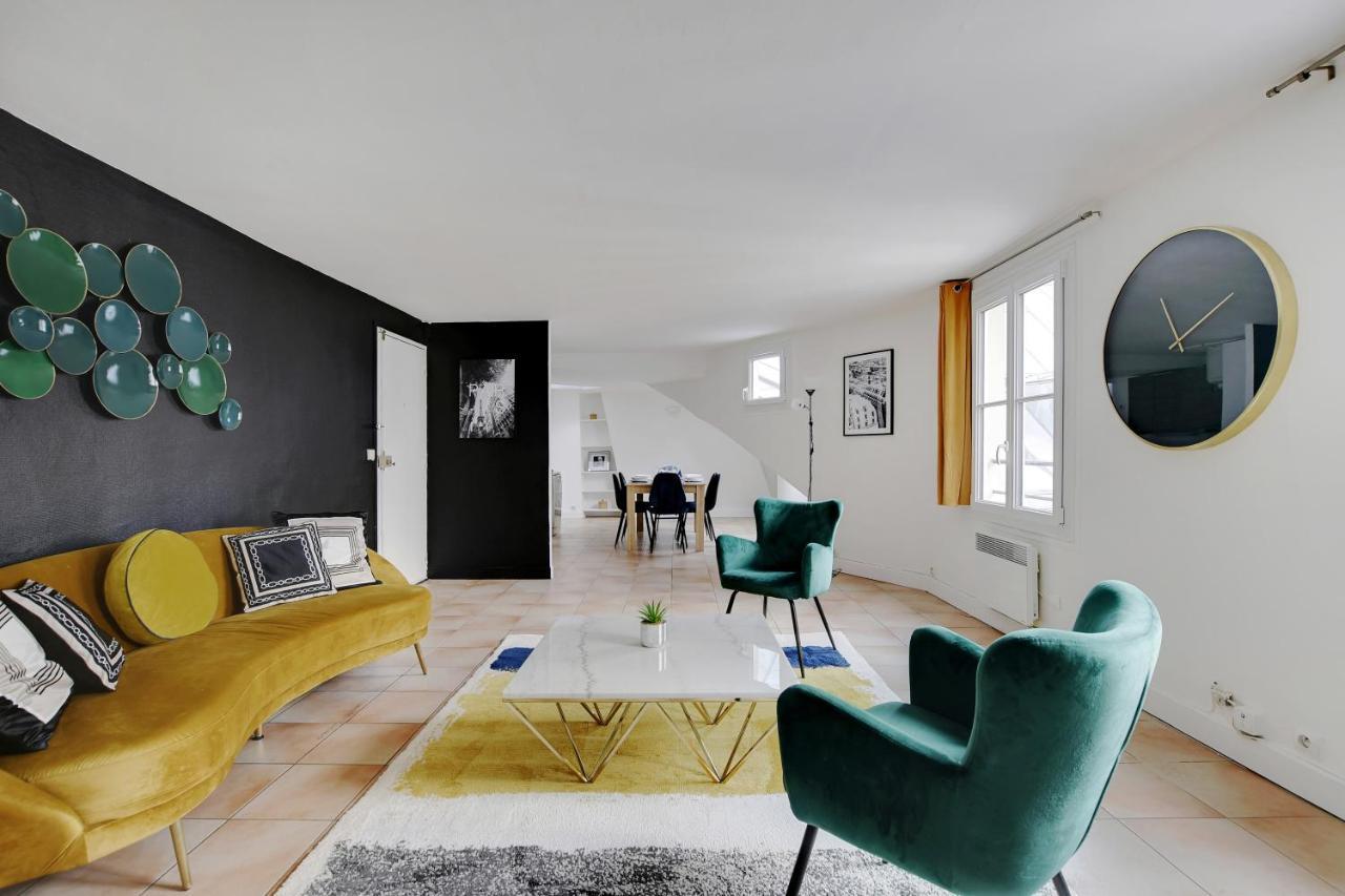 Cmg St Marc-Opera Comique - 5D Apartman Párizs Kültér fotó