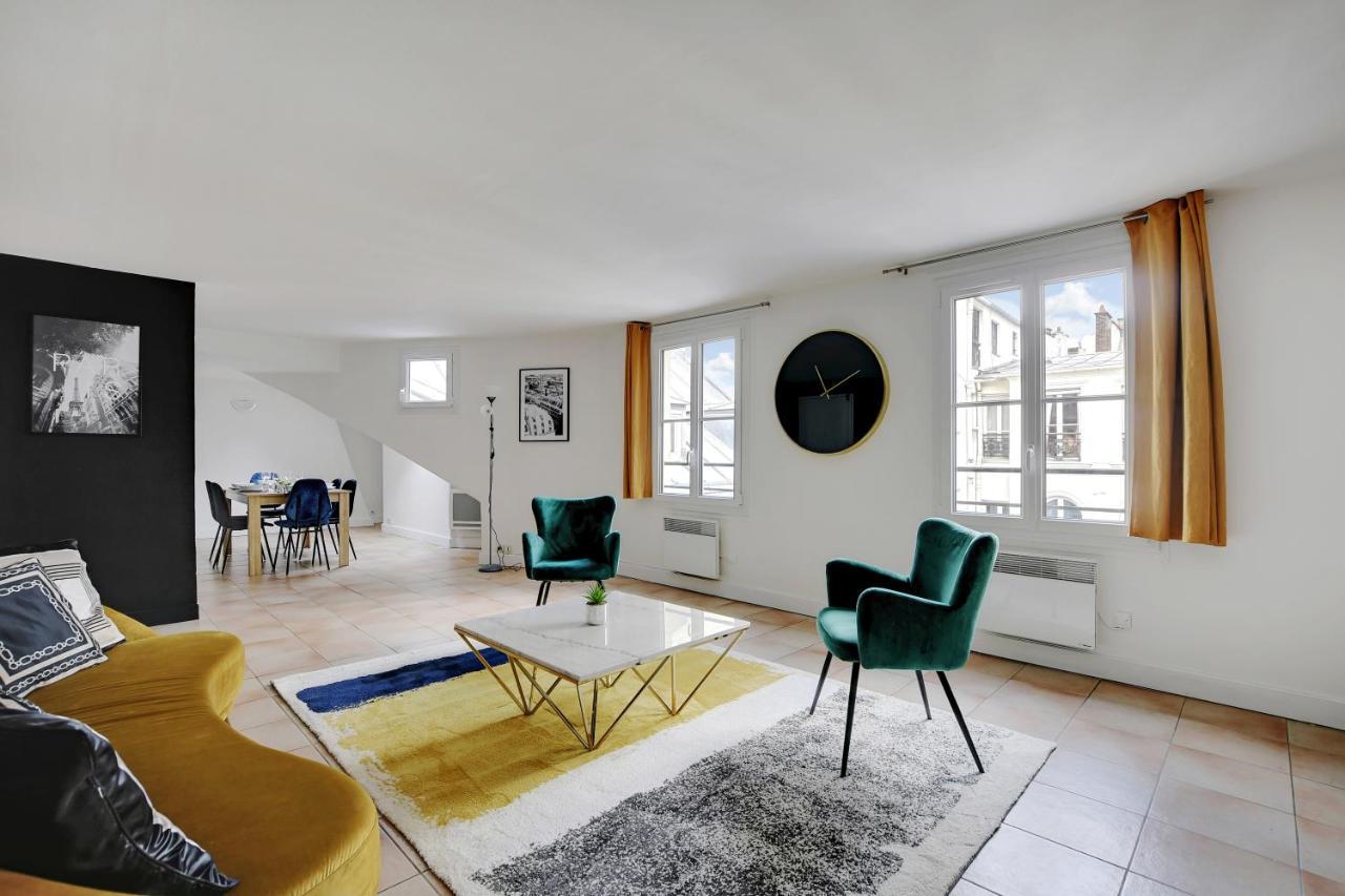 Cmg St Marc-Opera Comique - 5D Apartman Párizs Kültér fotó